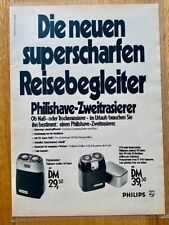 Philishave rasierer rasierappa gebraucht kaufen  Aßlar