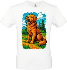 Shirt golden retriever d'occasion  Arles