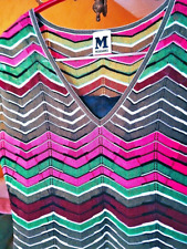 Missoni kleid kurzarm gebraucht kaufen  Idar-Oberstein