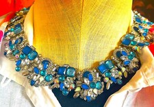 Crystal rhinestone layered for sale  New London