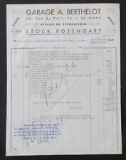 Billhead facture 1947 d'occasion  Nantes-