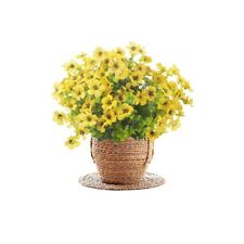 Yellow artificial flowers for sale  Ontario