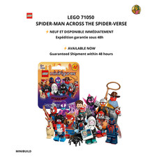 Lego minifigures 71050 d'occasion  Paris XVII
