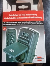 Brennenstuhl zeitschaltuhr ze4 gebraucht kaufen  Schorndorf