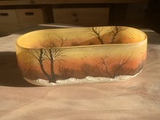 Vase legras paysage d'occasion  Bazas