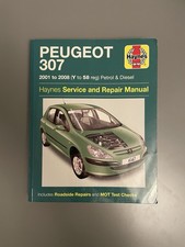 Peugeot 307 2001 for sale  BRISTOL