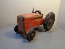 LEGO DINAMARCA VINTAGE 1950 TRATOR DE MADEIRA ITEM MUITO RARO BOM ESTADO, usado comprar usado  Enviando para Brazil