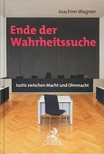 Ende wahrheitssuche justiz gebraucht kaufen  Stuttgart
