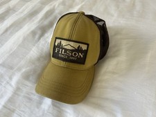 Filson men trucker for sale  BIGGLESWADE