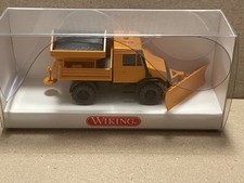 Wiking mb unimog gebraucht kaufen  Pleinfeld