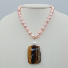 Collana perle con usato  Napoli