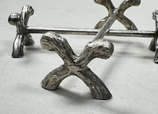 Design silber messerbank gebraucht kaufen  Kiel