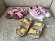 Girls clark sandals for sale  PLYMOUTH