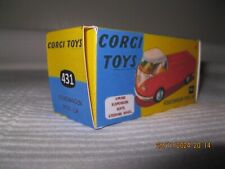 Corgi toys 431 for sale  REDCAR