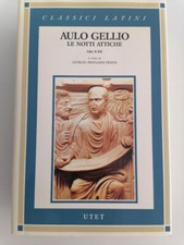 Aulo gellio notti usato  Pinerolo