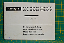 Uher 4200 4400 gebraucht kaufen  Goslar
