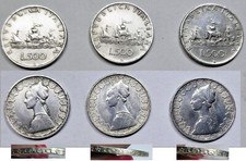 500 lire argento usato  Chiavari