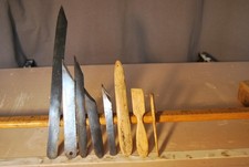 Outil ancien tranchets d'occasion  Domérat