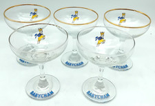 1970s babycham glasses for sale  MIRFIELD