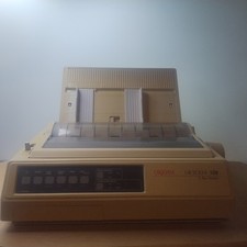 Impressora okidata microline 320 9 pinos, usado comprar usado  Enviando para Brazil