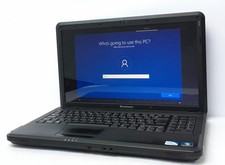 Notebook Lenovo Pentium Dual Core T4400 SSD G550 Windows 10 Pro comprar usado  Enviando para Brazil