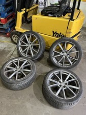 Genuine audi alloy for sale  GLASGOW