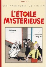 Tintin etoile mysterieuse d'occasion  Yerres