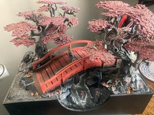 Samurai ninja diorama for sale  HADDINGTON