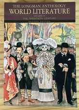 The Longman Anthology of World Literature: The Twentieth Century, Volume F comprar usado The Longman Anthology of World Literature: The Twentieth Century, Volume F comprar usado  Enviando para Brazil