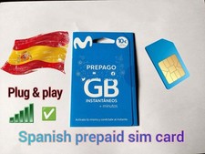 Spanische prepaid sim gebraucht kaufen  Trossingen