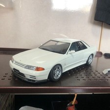 980 Kyosho Nissan Skyline Gtr V Spec Ii R32 cristal branco 1/18 miniatura carro mod comprar usado  Enviando para Brazil