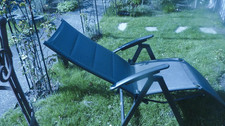 Gartenstuhle alu schwarz gebraucht kaufen  Mölln