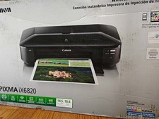 Canon pixma ix6820 for sale  Storrs Mansfield