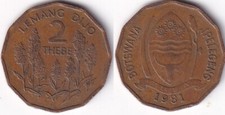 Thebe 1981 botswana usato  Spedire a Italy