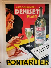 Affiche publicitaire originale d'occasion  Avranches