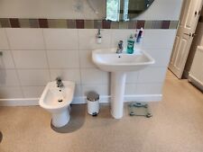 Complete bathroom suite for sale  LEICESTER