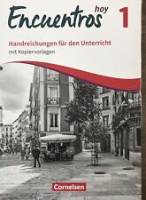 Encuentros handreichungen kopi gebraucht kaufen  Linden