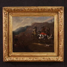 Antico quadro fiammingo usato  Italia