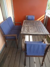 Garten essgruppe garnitur gebraucht kaufen  Langenfeld (Rheinland)