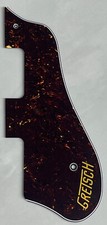 Pickguard de guitarra estilo Gretsch G2622T personalizado 4 camadas marrom tartaruga comprar usado  Enviando para Brazil