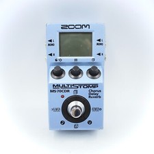 Pedal de efeitos multi guitarra ZOOM MS-70CDR coro/atraso/reverb 010657, usado comprar usado  Enviando para Brazil