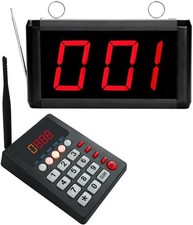 Queuing wireless calling for sale  DEWSBURY
