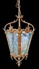 Ancienne suspension lanterne d'occasion  Les Herbiers