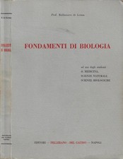 Fondamenti biologia uso usato  Italia