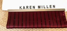 Karen millen burgundy for sale  SOUTH CROYDON