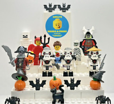 Mini figuras Lego Halloween Diabo/Zumbi/Kruncha/Múmia/Wyplash comprar usado  Enviando para Brazil