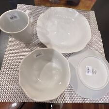 Lenox white dinnerware for sale  Brooklyn