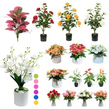 Artificial flowers fake for sale  DUNSTABLE