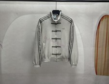 2025 Adidas Originals Snake Year Limited Nowa chińska kołnierz Kurtka rekreacyjna- na sprzedaż  Wysyłka do Poland