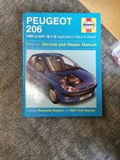 Haynes peugeot 206 for sale  LUTON